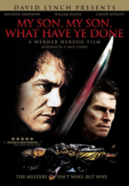 MY SON, MY SON, WHAT HAVE YE DONE DVD Review 